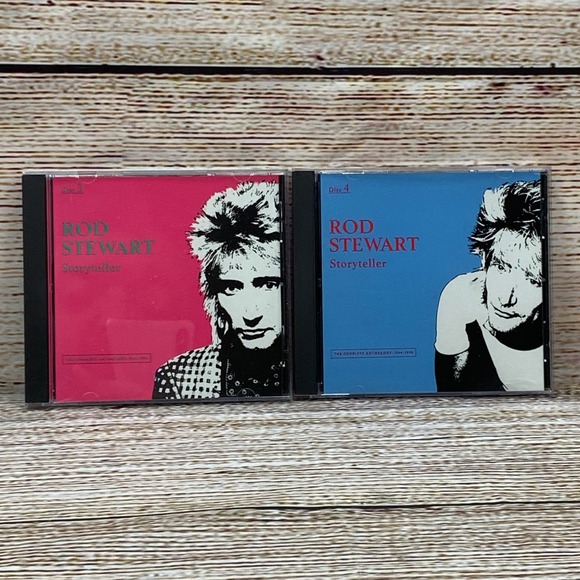 Rod Stewart - Storyteller The Complete Anthology 1964-1990 [1990 CD 3 & 4 ONLY] - Picture 1 of 4